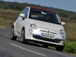 Fiat 500C 2009 года (UK)